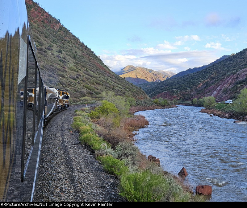 Rocky Mountaineer departure